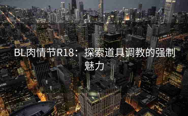 BL肉情节R18:探索道具调教的强制魅力 BL肉情节R18:探索道具调教的强制魅力